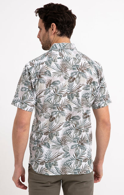  Chemise Confort à Motifs Imprimés