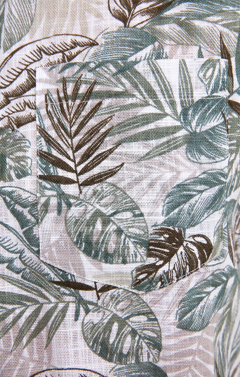 Chemise Confort à Motifs Imprimés