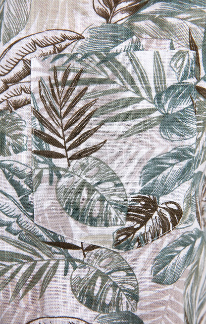  Chemise Confort à Motifs Imprimés