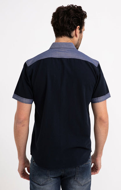  Chemise Regular Brodée