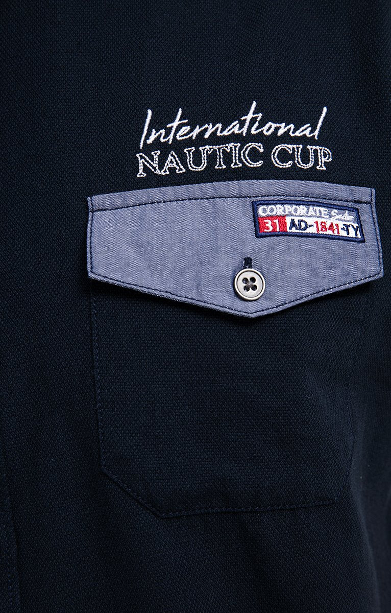  Chemise Regular Brodée