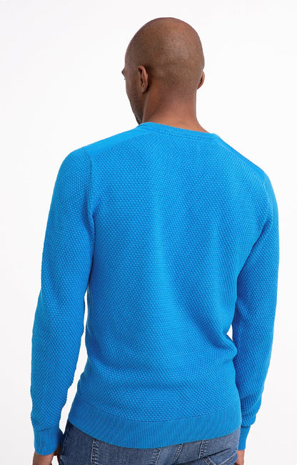  Pull Rol Rond Uni Détails Nylon