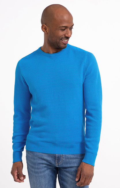  Pull Rol Rond Uni Détails Nylon