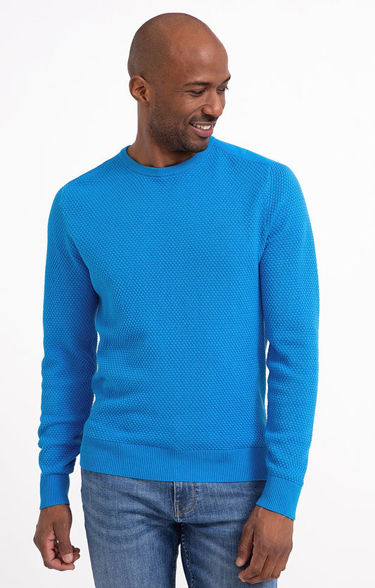  Pull Rol Rond Uni Détails Nylon