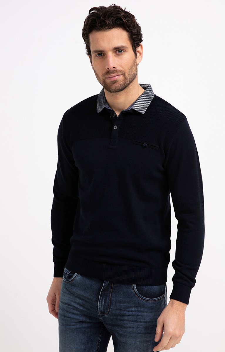  Pull Col Polo