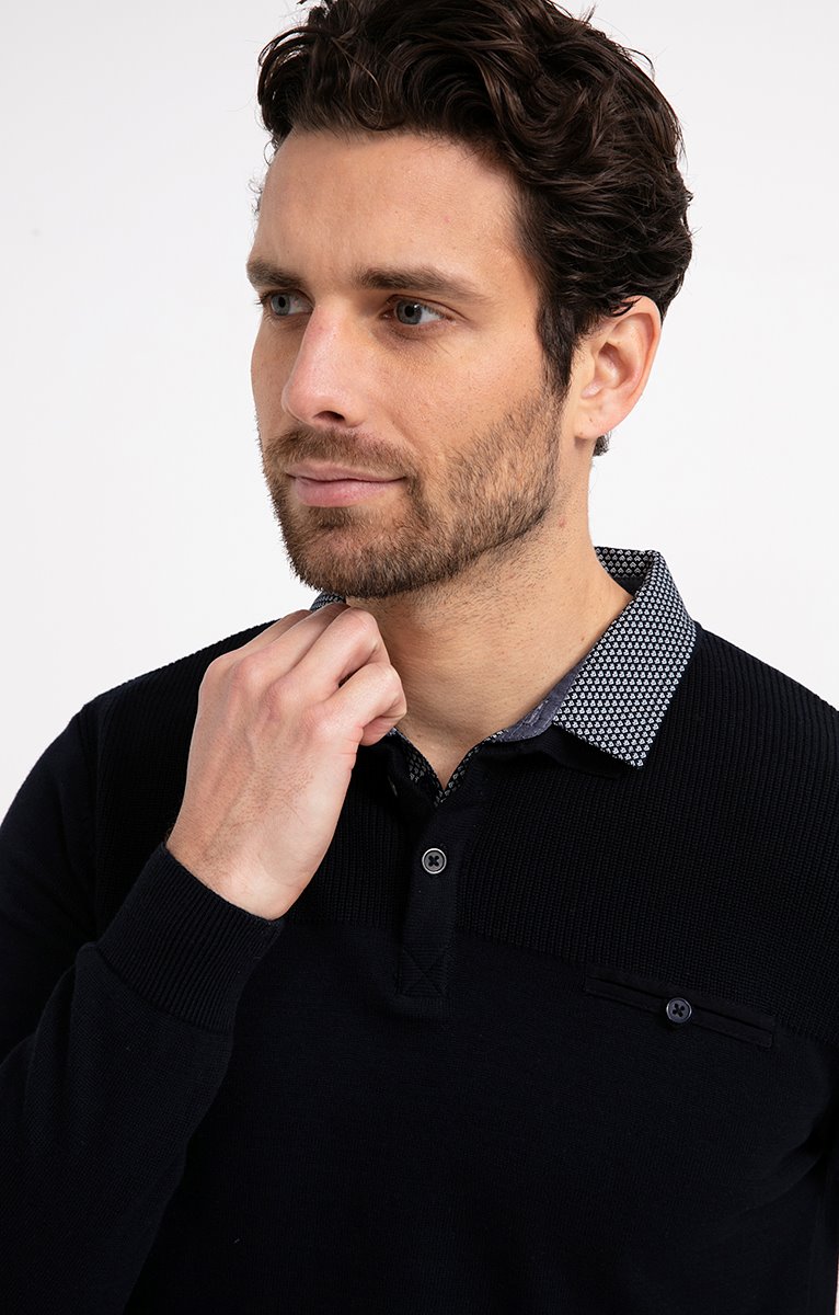  Pull Col Polo
