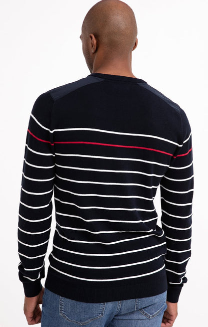  Pull à Rayures