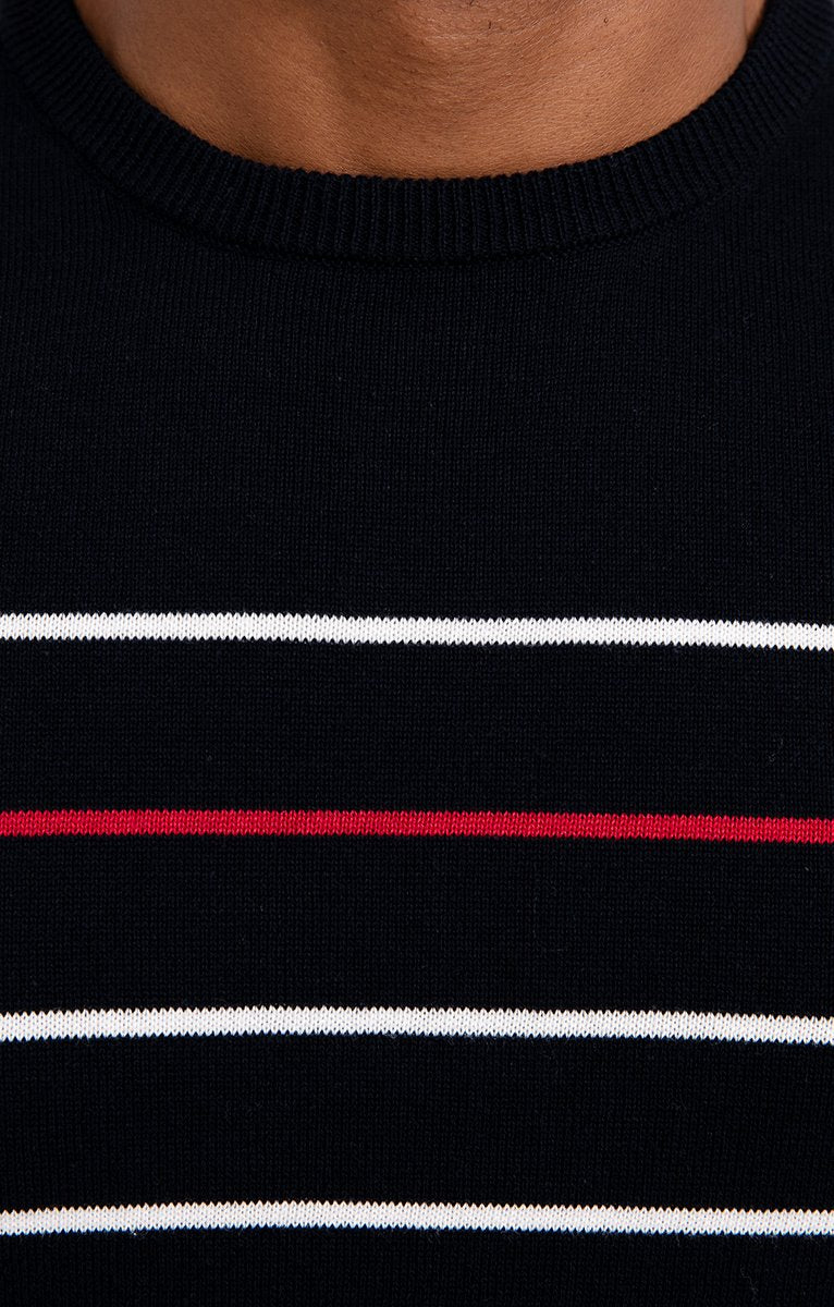  Pull à Rayures