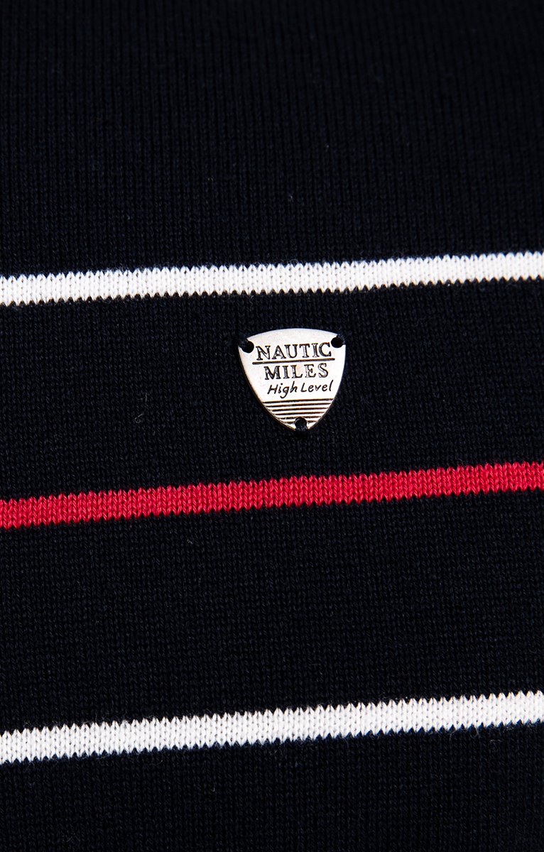  Pull à Rayures