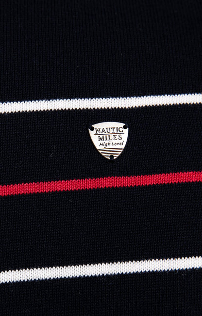  Pull à Rayures