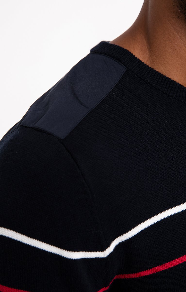  Pull à Rayures