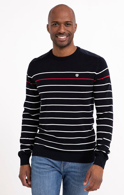  Pull à Rayures