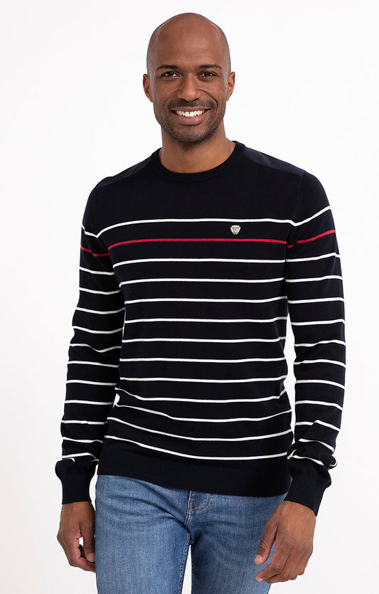  Pull à Rayures