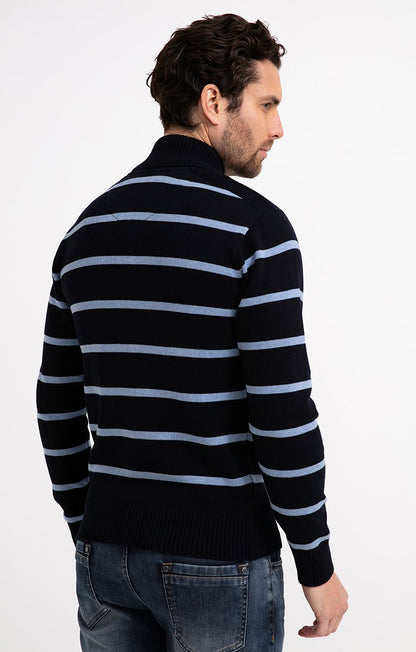  Pull Col Montant