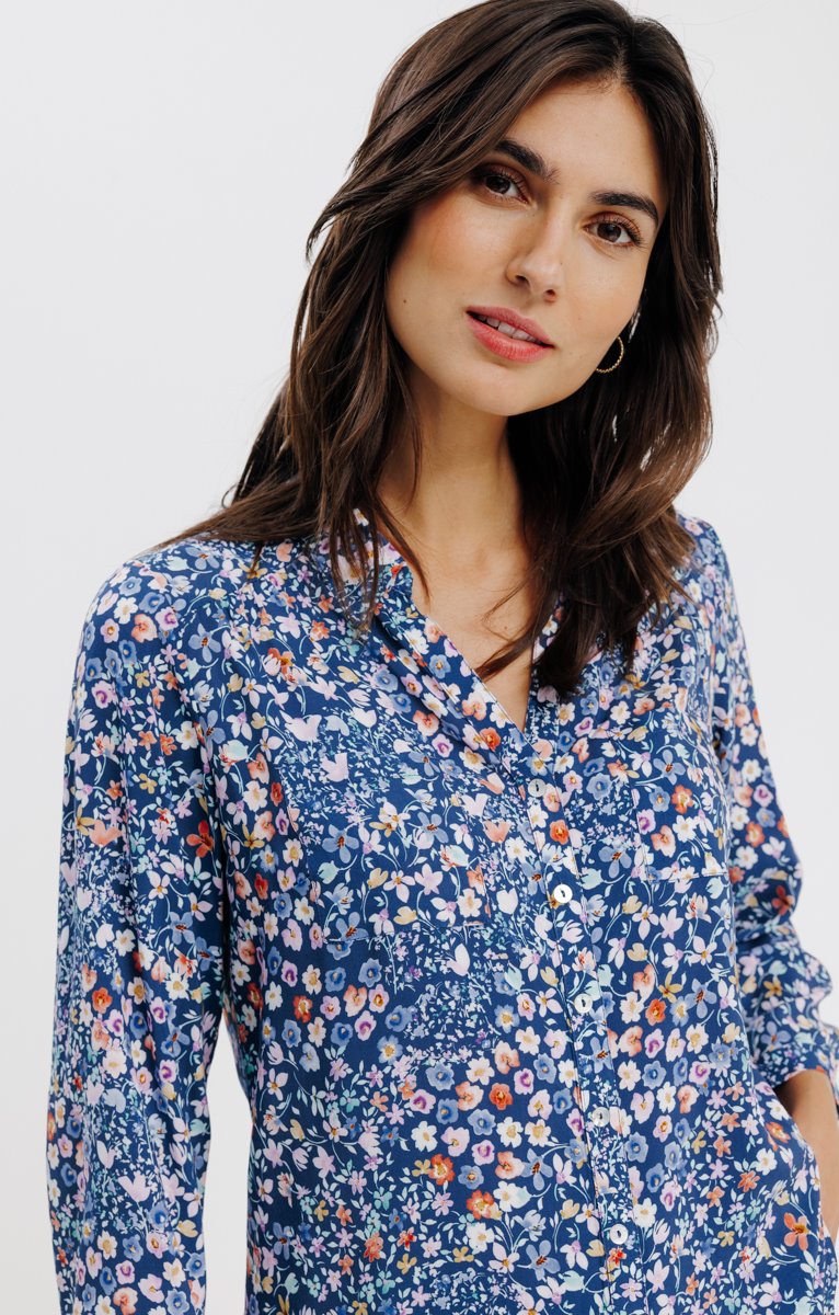  Chemisier Imprimé Floral