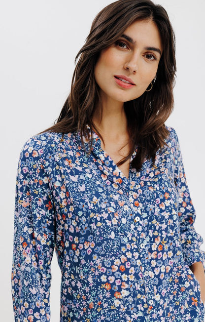  Chemisier Imprimé Floral