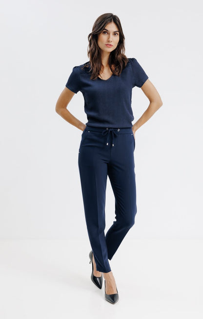  Pantalon Jogging En Chaine Et Trame