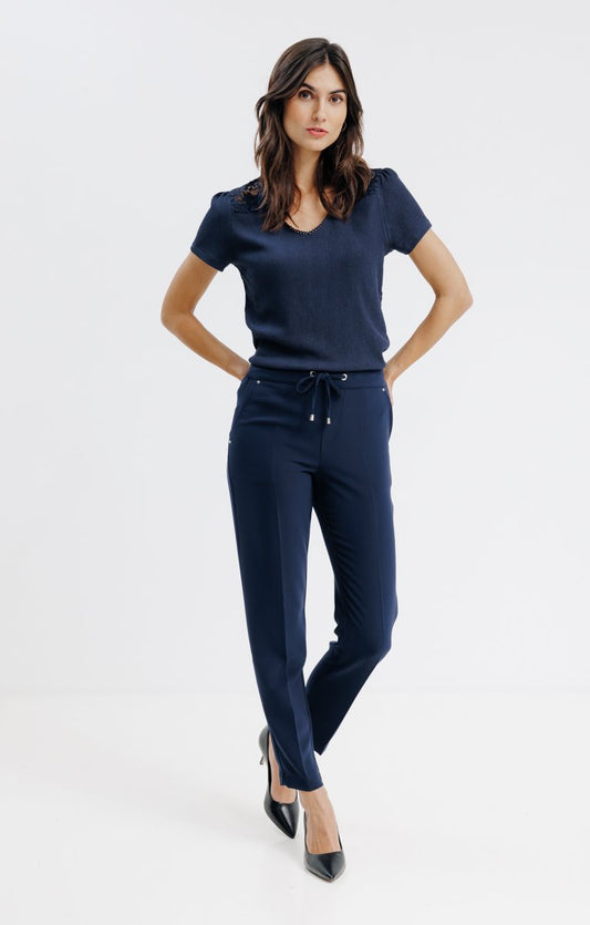  Pantalon Jogging En Chaine Et Trame