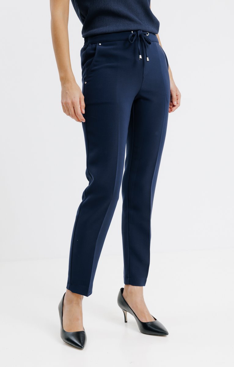  Pantalon Jogging En Chaine Et Trame