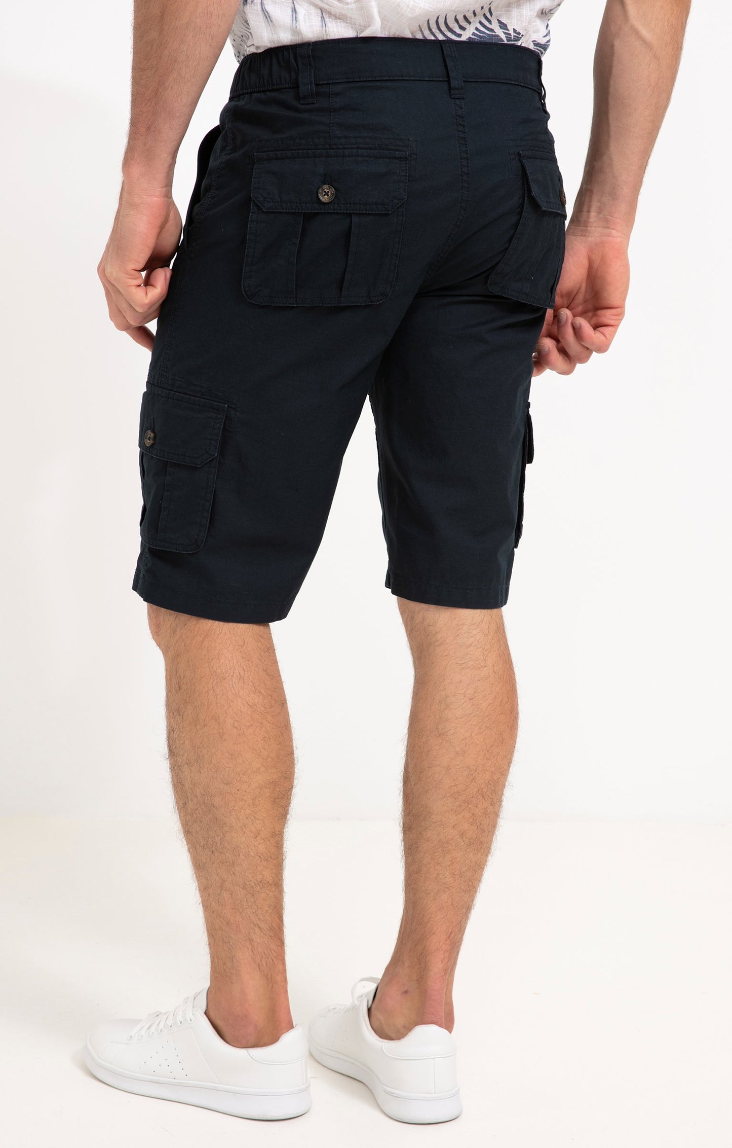  Bermuda Cargo Taille élastiquée