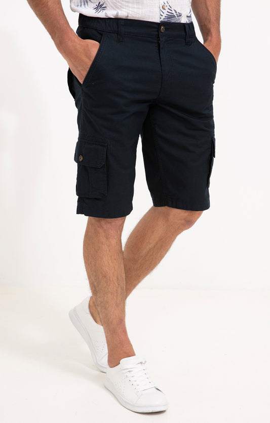  Bermuda Cargo Taille élastiquée