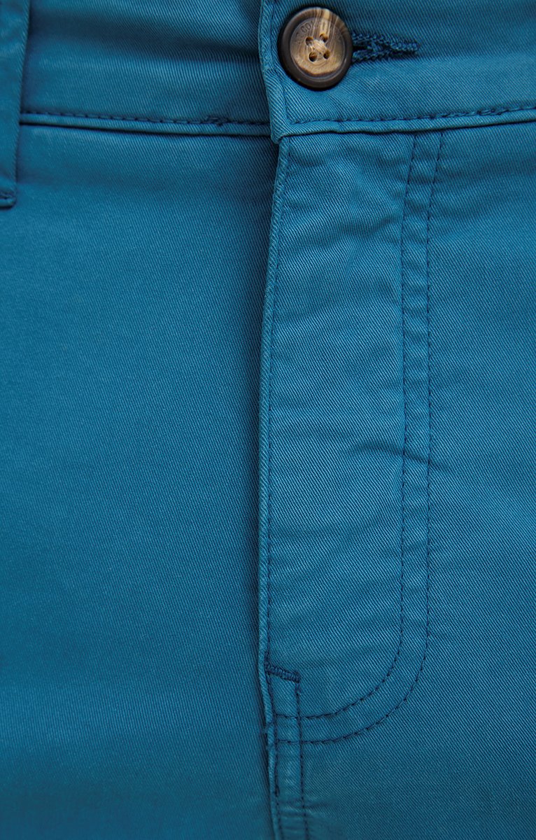  Bermuda En Coton Uni