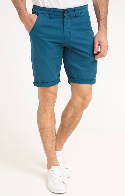  Bermuda En Coton Uni