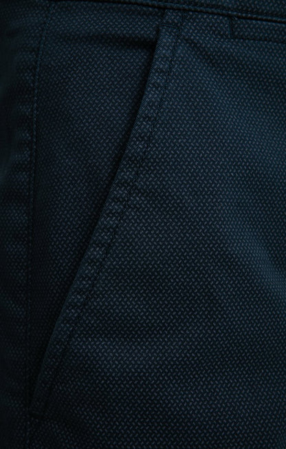  Bermuda Imprimé Micromotif