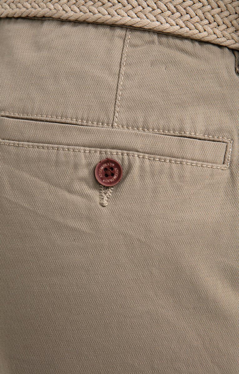  Bermuda Matt Avec Ceinture