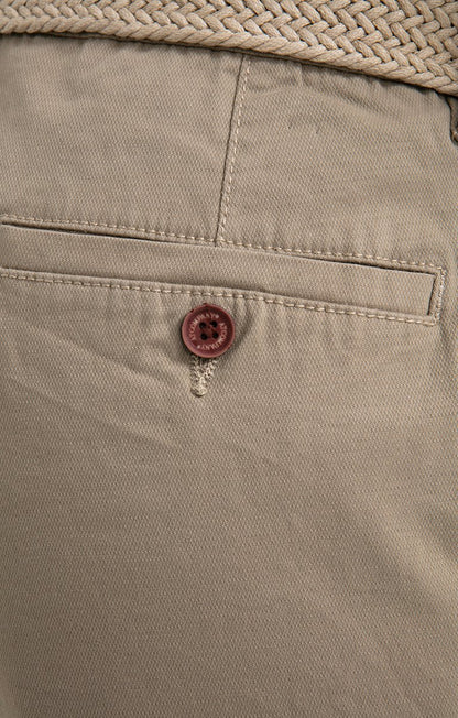  Bermuda Matt Avec Ceinture