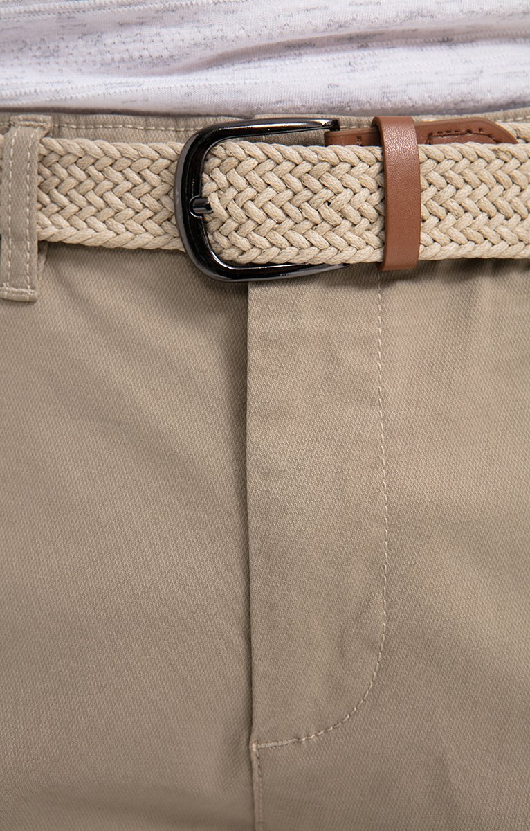  Bermuda Matt Avec Ceinture