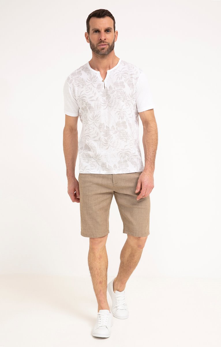 Bermuda Toile