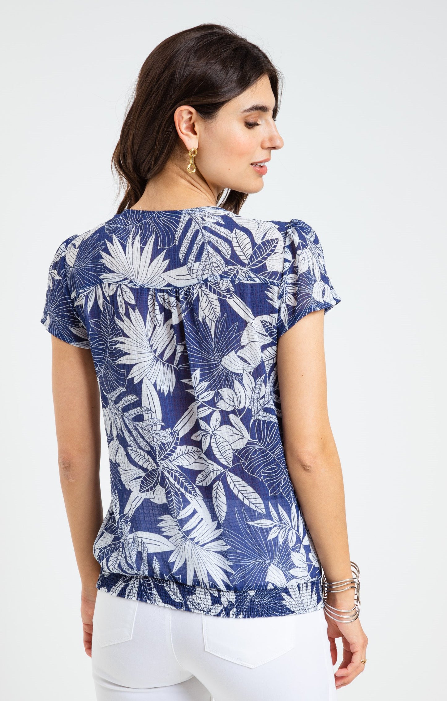  Blouse Imprimé à Fleurs