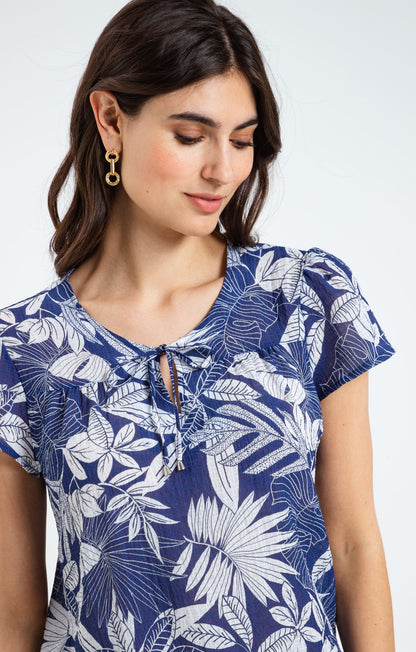  Blouse Imprimé à Fleurs