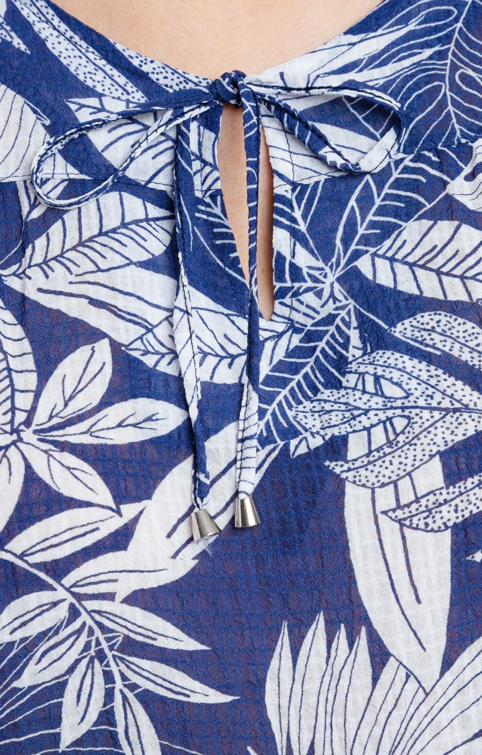  Blouse Imprimé à Fleurs