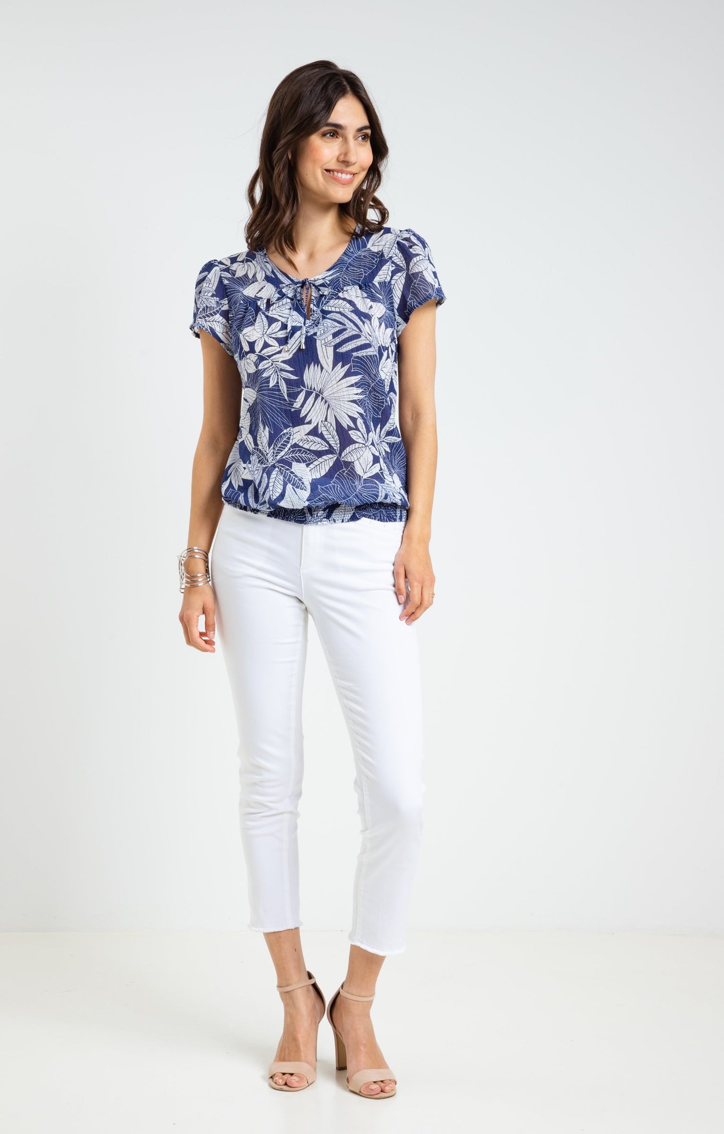  Blouse Imprimé à Fleurs