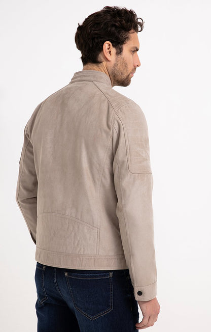  BLOUSON BIKER SUEDE