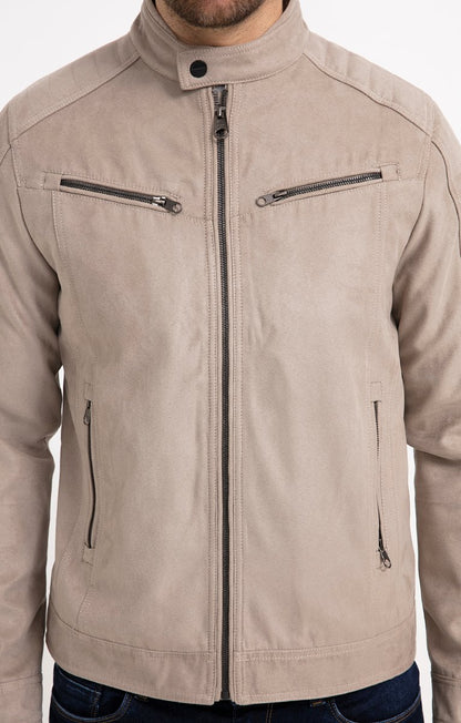  BLOUSON BIKER SUEDE