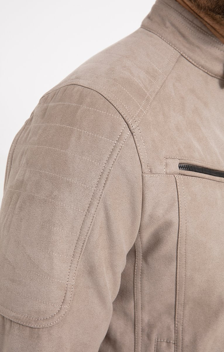  BLOUSON BIKER SUEDE