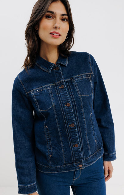  Blouson En Jean Stone