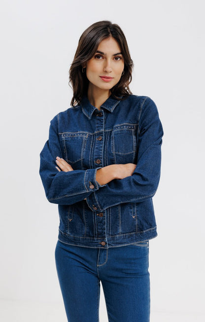  Blouson En Jean Stone