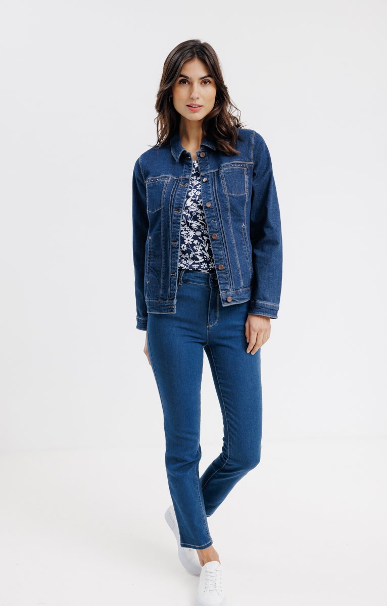  Blouson En Jean Stone