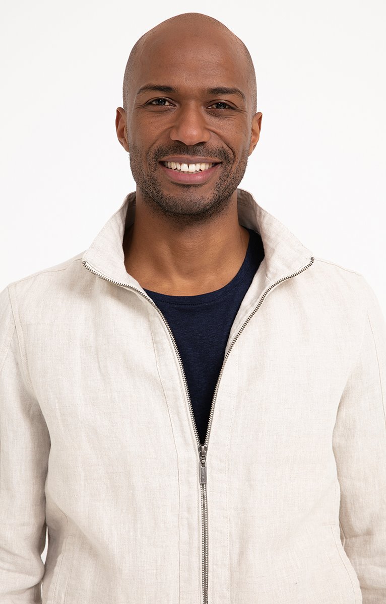  BLOUSON LINO