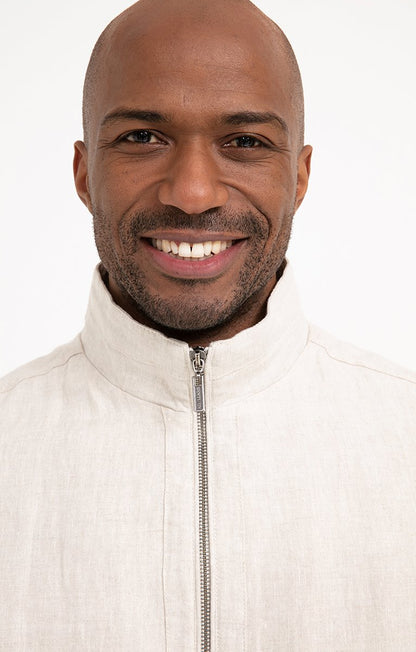  BLOUSON LINO