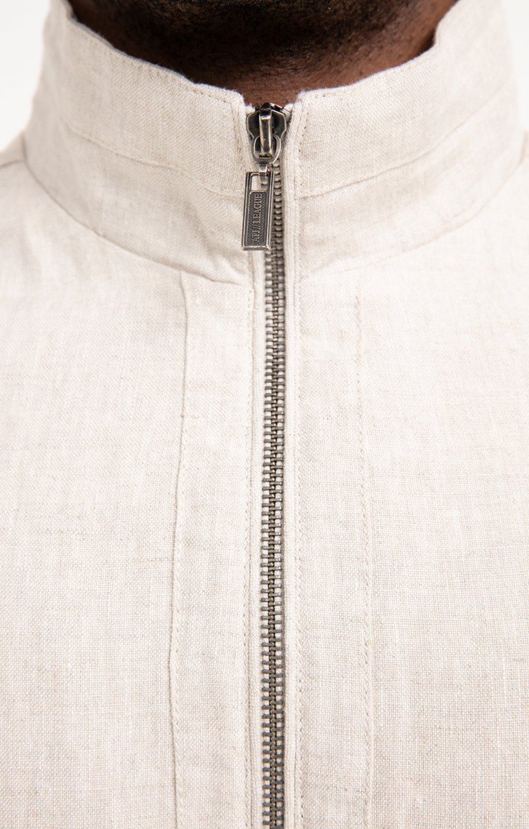  BLOUSON LINO