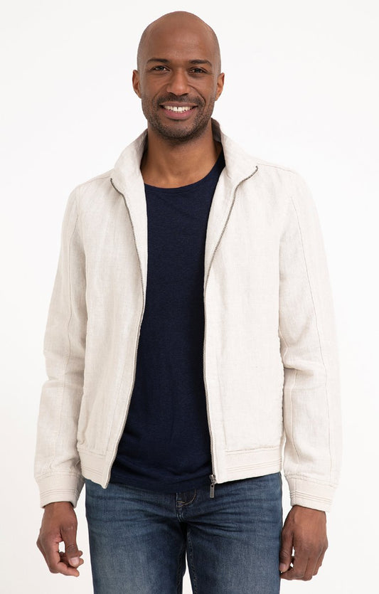  BLOUSON LINO