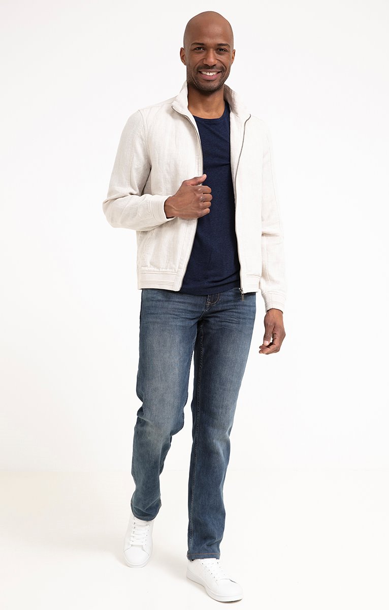  BLOUSON LINO