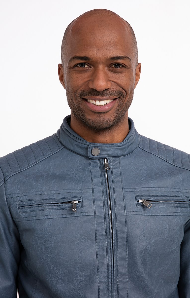  BLOUSON SIMIBLUE