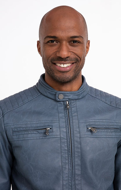  BLOUSON SIMIBLUE