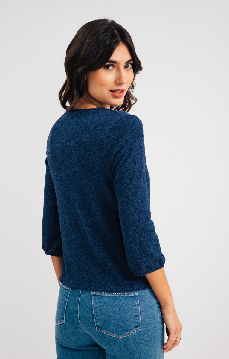  CARDIGAN BOUTONNÉ ALL OVER